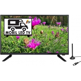 More about 24.5" Travel & Home LED TV mit 12V/230V Anschluss, FHD Auflösung - TF 24F2400J