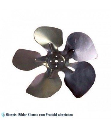 Lüfterflügel, AL, D ＝ 230 mm saugend / 23° (S)