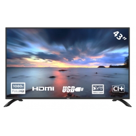 More about HKC 43F1 109 cm (43 Zoll) LED Fernseher (Full HD, Triple Tuner (DVB-C / -T2 / -S2)
