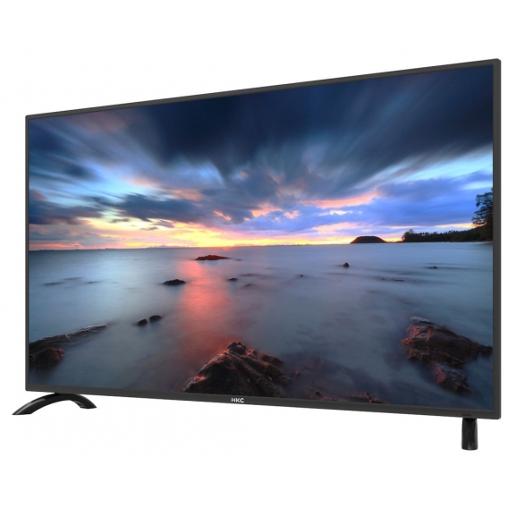 HKC 43F1 109 cm (43 Zoll) LED Fernseher (Full HD, Triple Tuner (DVB-C / -T2 / -S2)