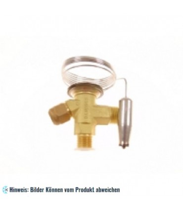 Thermostatisches Expansionsventil komplett DANFOSS - TS2, R404A,R507, ohne MOP, ohne Düse