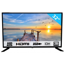 More about HKC 32F1D 80 cm (32 Zoll) LED Fernseher (HD, Triple Tuner, CI+, 2X HDMI, Mediaplayer USB 2.0)