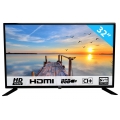 HKC 32F1D 80 cm (32 Zoll) LED Fernseher (HD, Triple Tuner, CI+, 2X HDMI, Mediaplayer USB 2.0)