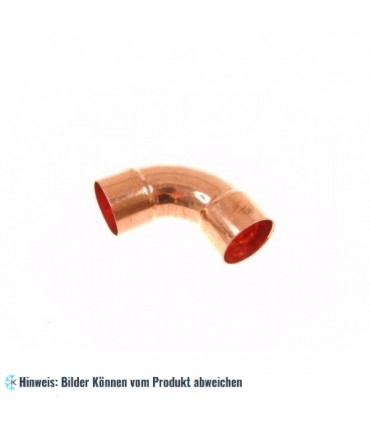 Kupferbogen (Winkel) 90° i/i 54 mm, 5002A