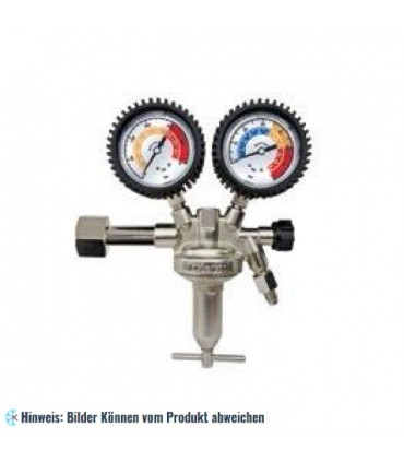 Stickstoffprüfgerät - DIN477#6 und DIN477#10 inkl. Adapter um DIN477#6 an DIN477#10 anzupassen) Deutschl/Frank/Benelux/Span Mast