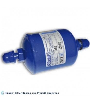 Filtertrockner Castel 4205/2, ANTI-ACID, 052, 1/4" SAE, Bördelanschlüsse
