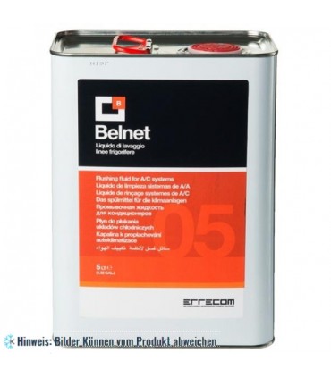 Errecom Belnet 5 L, Spülmittel zur Reinigung von Kühlkreisläufen