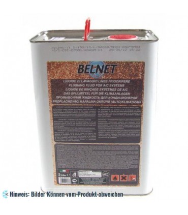 Errecom Belnet 5 L, Spülmittel zur Reinigung von Kühlkreisläufen