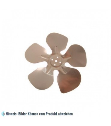 Lüfterflügel, D ＝ 200 mm saugend, 28°