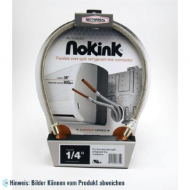 More about NoKink flexible Kältemittelleitung 1/4"x 3' für die Wanddurchführung von Minisplit-Klimaanlagen, Rectoseal 66731