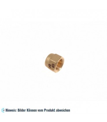 Überwurfmutter 1/2" - 10 mm