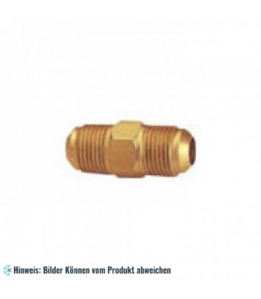 Doppelnippel (Verbindungsnippel) 1/2"SAE x 1/2"SAE