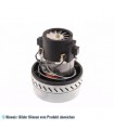 Staubsaugermotor Universal AMETEK, 061300524, 1100/1200 W, H 178mm, D 144mm