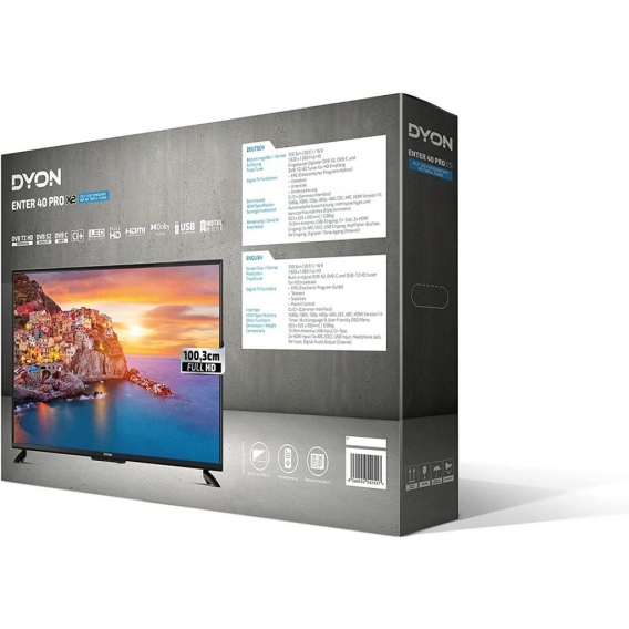 Dyon LED-TV Enter 40 Pro X2, 40" (100 cm), FullHD,
