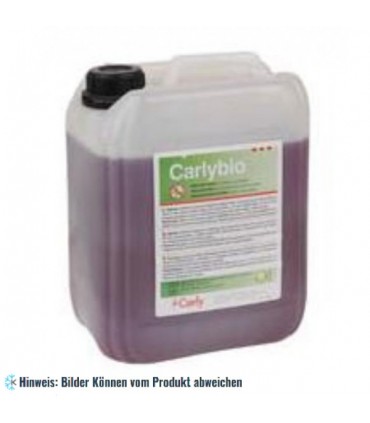 Desinfektionsmittel Carlybio-5000, 5 L Kanister für Kälte - und Klimaanlagen (Lamellen von Verdampfern, Kondensatwannen, Filtern