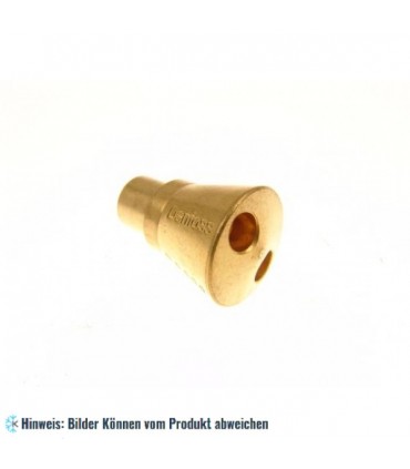 Verteiler Danfoss, Anschluss 12 mm ODM, Austritt 2 x 6 mm ODF