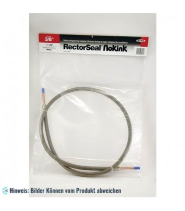 NoKink flexible Kältemittelleitung 3/8"x 3' für die Wanddurchführung von Minisplit-Klimaanlagen, Rectoseal 66733