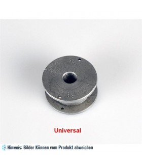 Spannbacke (Bördelbacke) für Bördelglocke 3/8" Universal