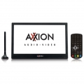 Axxion tragbarer HD LED TV 25,5cm (10 Zoll) AXX-1028, DVB-T2, Farbe: Schwarz