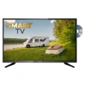 Reflexion LDDW27i+ LED Smart TV mit DVD, DVB-S2 /C/T2 für 12V/24V u. 230 Volt WLAN