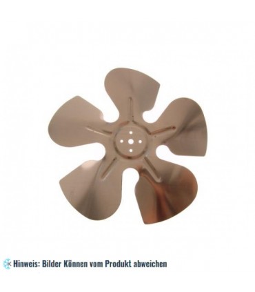 Lüfterflügel, AL, D ＝ 230 mm saugend - 19° (S)