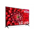 LG 49UN711C, 124,5 cm (49 Zoll), 3840 x 2160 Pixel, 4K Ultra HD, Smart-TV, WLAN, Schwarz