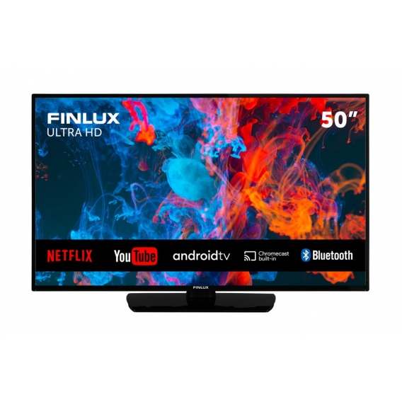 Finlux FL5035UHD - 50 Zoll (127 cm) - 4K Ultra HD Android TV