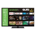 Hitachi Q65KA7350 65 Zoll QLED Fernseher/Android TV (4K Ultra HD, HDR Dolby Vision, Triple-Tuner, Google Play Store, Google Assi