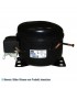 Kompressor Electrolux-ZEM GL80AA, LBP - R134a, 1/5HP, 220-240V/1/50Hz