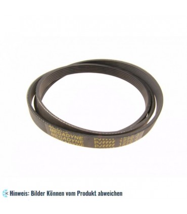 Rippenriemen, sechsrippig, gewebeverstärkt 1270 J6