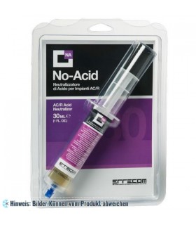 No-Acid Säureneutralizator 30 ml Kartusche mit 1/4" & 5/16" SAE FLEX Adapter für Kälte- und Klimaanlagen