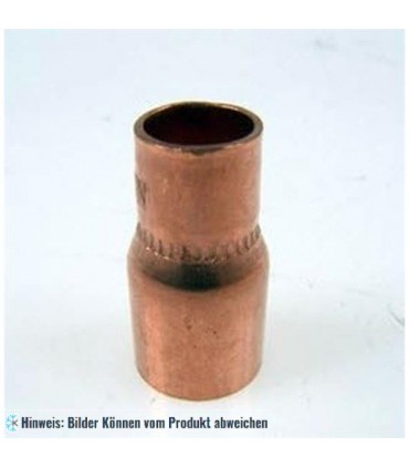 Kupfer Reduziernippel a/i 15 - 10 mm, 5243