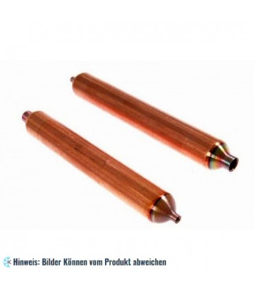 Filtertrockner SM2 15g, 2 Wege 2.5x6.2 mm, Größe 19x120 mm De.Na