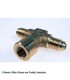 T-Stück 1/4" x 1/4" x 1/4" F, 7340/222 Castel