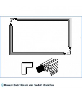 Türdichtung Set für Kühlschrank, 1300 x 700 mm [Misc.]