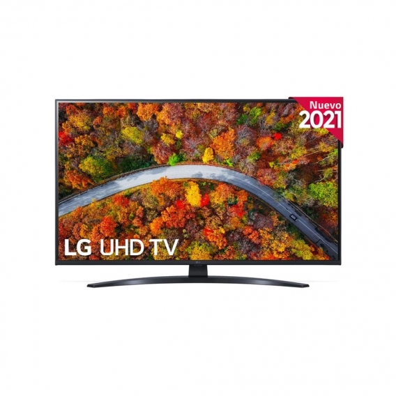 Fernseher Smart TV LG 43UP81006LR 43 4K Ultra HD LED WLAN Android TV Schwarz