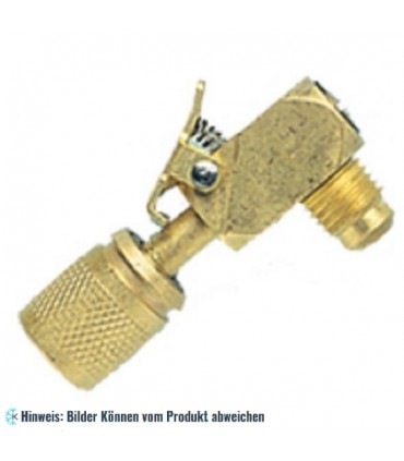 Schnellkupplung 90° Winkelkupplung 5/16"SAE Innengewinde 5/16" SAE Außengewinde WIGAM 27 C