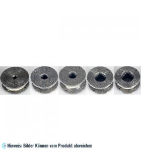 Bördelglocke (Bördelgerät) mit Spannbacken 1/4" - 3/4" Komplettsatz