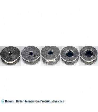 Bördelglocke (Bördelgerät) mit Spannbacken 1/4" - 3/4" Komplettsatz