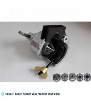 Bördelglocke (Bördelgerät) mit Spannbacken 1/4" - 3/4" Komplettsatz