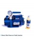 Einstufige Vakuumpumpe 51 l/min, V-I120SV, mit Magnetventil und Vakuummeter