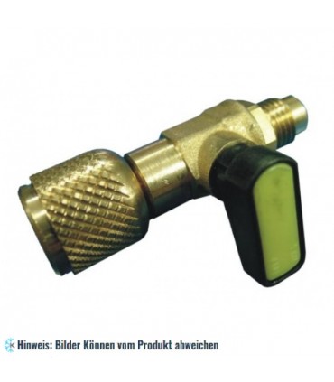 Serviceventil Auto Klimaanlage 1/4" M x 1/4" F S
