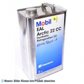 Esteröl Mobil EAL Arctic 22 CC (POE), 5L
