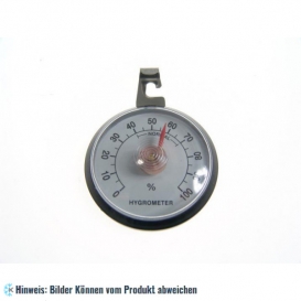 More about Hygrometer, Bimetall, 0-100% RH, d ＝ 51 mm