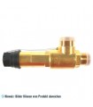 Sicherheitsventil Castel 3030/88C200, Schrauben 1" NPT, 20 bar