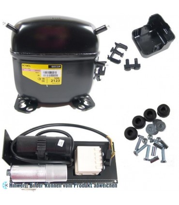 Kompressor DANFOSS SC18CLX, LBP - R404A, R507, 220-240V, 50Hz