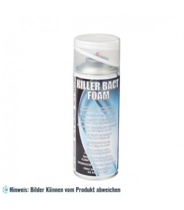 Errecom Killer Bact (foam) 400 ml, Verdampfer Reinigungsschaum (A/C)