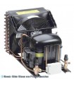 Verflüssigungssatz Danfoss Optyma MCHC010SCA01G (SC10MLXT2), 114X2533, MBP - R404A, R507, 230V/1F/50Hz