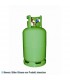 Kältemittelflasche 27,2 L grün - 1/4"-PED/CE/TUV Doppelventil