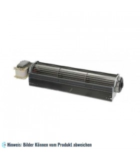 Querstromlüfter QLK45/0030, 300x45 mm, Motor links, 32W, 230V 50/60Hz